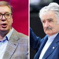 "Srbija pamti Muhiku": Vučić izrazio saučešće povodom smrti bivšeg predsednika Urugvaja