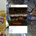 Nedopustivo divljaštvo u novom sadu, blokaderi prevršili meru! Troje članova SNS povređeno u vandalskom napadu! Letele…