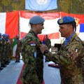 Heroji mira: U bazi "Jug" kod Bujanovca obeležen Dan mirovnih snaga Ujedinjenih nacija: Vojska Srbija odala počast stradalim