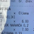 "Žive od naivnih kao što si ti" Dobio račun za kafu, sok i vodu na Jadranu pa se oglasio: "Da li je ovo normalno?"