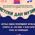 Tradicionalni koncert za Svetski dan muzike u Zaječaru