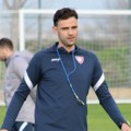 Omladinci Partizana u stroju: Prvi test sa Brodarcem