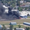 Karambol na aerodromu u američkoj Montani, mali avion udario u više letelica