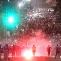 Dan posle protesta: Skupovi podrške uhapšenima u Novom Sadu i Beogradu, u toku saslušanja