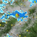 (Radarski snimci) tačno u ovoliko sati nevreme stiže u Srbiju! Ovaj deo biće prvi na udaru, RHMZ će izdavati hitna upozorenja…