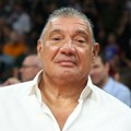 Miško Ražnatović stigao na utakmicu Srbija - Slovenija u Areni