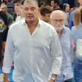 Miško Ražnatović stigao na utakmicu Srbija - Slovenija u Areni