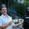 Skup podrške novosadskom aktivisti u ponedeljak ispred Prekršajnog suda