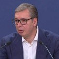 Vučić: Verujem da moja ponuda za dijalog ostaje, razgovori nemaju alternativu