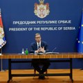 Vučić: Moja ruka ostaje ispružena za dijalog i televizijsku debatu