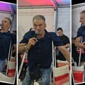 (Video) Naš pevač na štakama peva na Šabačkom vašaru: Nestao pre 20 godina, a sad se pojavio snimak dok peva "Ja neću lepšu…