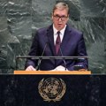Vučić u UN: Nudim Beograd kao mesto dijaloga za sve sukobe u svetu