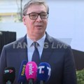 Predsednik Vučić obratio se iz Albanije: Bilo je nesuglasica sa Osmani, proširenje EU nam ostaje prioritet