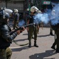 Propalestinski marš u Pakistanu: Sukob sa policijom, ima mrtvih