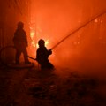 Putine, silovit udar: Odjekuju eksplozije, bukti požar FOTO/VIDEO
