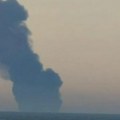 Haos u Crnom moru: Eksplodirao tanker blizu Bosfora, evo pod čijom zastavom plovi (foto/video)
