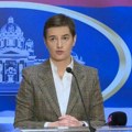 Brnabić odgovorila Đilasu na izjavu da se na NIS-u pokazuje da se raspala Vučićeva spoljna politika