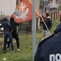 Incident u Kragujevcu: Mladići u kapuljačama traže da se iz kuće isele radnici iz Nepala