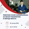 Sajam zapošljavanja za oblast mašinstva i obrade metala u Pirotu