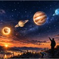 Nebo sprema spektakl 28. februara! Šest planeta u nizu vidljivo i iz Srbije