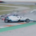 Užasan sudar Andreja Petrovića u Formuli 4: Srpski vozač učestvovao u teškom incidentu