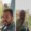 Čeda Jovanović i Aca Kos puštali balone u oblake: Političar otputovao sa prijateljem, scena raznežila mnoge