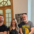 Šta se to sprema? Tijana Bogićević i Princ u društvu najpoznatijeg italijanskog kompozitora filmske muzike (foto)