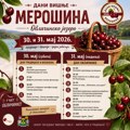 Dani višnje u Merošini: Tradicija, oblačinka i koncert „Zane“