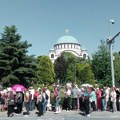 Časni Pojas Presvete Bogorodice ostaje u Hramu Svetog Save do 5. juna