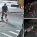 Grupe ljudi usred noći izlaze iz šahtova, presvlače se i odlaze Jeziva misterija potresa grad, objavljeni snimci (video)