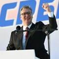 Vučić: Prosečna plata za manje od dve godine 1.400 i penzija 650 evra, pomoć najsiromašnijima