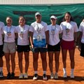 Teniserke Akademije Živković vicešampionke Srbije, teniseri bronzani