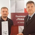 Dragomir Liščiću uručena nagrada „Novica Tadić”