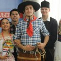 Igra spaja ljude: Folklorci iz Paragvaja, Bugarske, Portugala i Kipra u Kraljevu