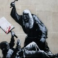 Benksijeva dela koštala London 175.000 evra, račun plaćaju poreski obveznici