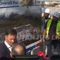Vučić i Li Ming obilaze radove u okviru projekta "Ekspo"