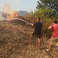 Vetar ponovo rasplamsao požar: Vatra gori u Baošićima i Bjelskim Kruševicama