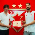 Kalinić zvanično na novoj funkciji: "Nikola i Teodosić su simboli naše Zvezde" FOTO