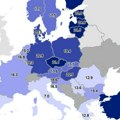 Srbija iznenadila pozicijom na evropskoj mapi: Evo kako stojimo u odnosu na komšije po gojaznosti