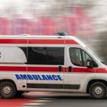 Teška saobraćajna nesreća kod Šimanovaca: Tri osobe povređene