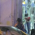Drama u centru Beograda: Težak udes na Zelenom vencu, autobus udario u zgradu, oštećeni automobili