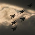 Dramatiče scene u vazduhu; NATO hitno digao avione; Rusi uleteli... FOTO