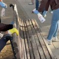 Velika akcija čišćenja u Ćacilendu! Pogledajte kako građani vraćaju Pionirski park u normalu