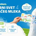 Dr Milk poziva najmlađe u „Čarobni svet domaćeg mleka“