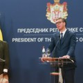 Predsednik Vučić dočekao predsednika Ugande: Obnavljamo i učvršćujemo svoja stara partnerstva