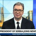 Vučić sa grenelom u američkom jutarnjem programu: Fokus Srbije na građenju mostova, ne samo sa zemljama regiona, već i sa…
