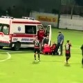 Stresno u Šapcu - Igrač se srušio tokom meča (video)