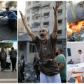 Dramatični prizori u Gazi, u toku je raketni napad; Izraelska vojska: Napori da se oslobode taoci „kompleksni“; Ponovo…