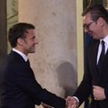 Vučić nakon sastanka sa Makronom: Važan i sadržajan susret sa prijateljem
