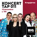 KONCERT TAP 011 – OTVARANJE PRAZNIČNE SEZONE U BIG FASHION KRAGUJEVAC